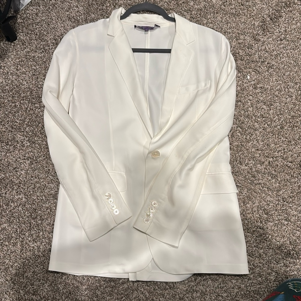Ralph Lauren purple label blazer size 10